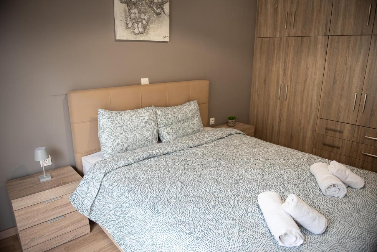 Spacious Renovated Flat 10min To Metro Station Athens